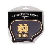 NCAA Notre Dame Blade Putter Cover