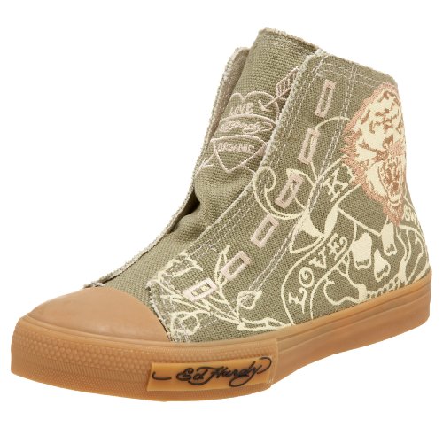 Ed Hardy Women's Highrise Organic Sneaker