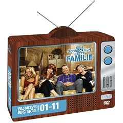 Eine schrecklich nette Familie - Bundys Big Box, Staffel 01-11 (34 DVDs)