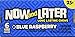 Now and Later Blue Raspberry Flavored Candy Twenty-Four 6-Piece Bars