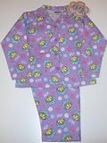 Fifi and Flowertots Warm Long Pyjamas 3-4 Years