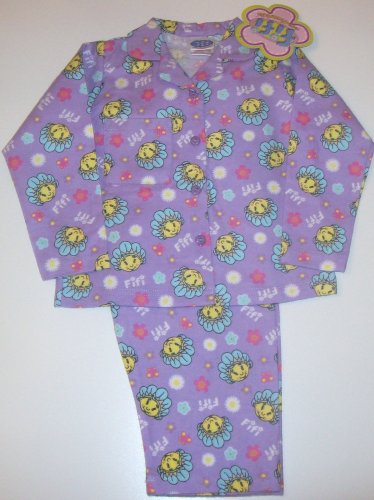 Fifi and Flowertots Warm Long Pyjamas 3-4 Years