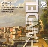 HANDEL Concerti Grossi Opp. 3 & 6 / Organ Concertos Op. 4 - Academy of Ancient Music / Andrew Manze / Richard Egarr