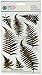 Martha Stewart Crafts Decorative Stickers, Elegant Nature Fern