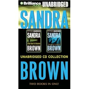 Sandra Brown Unabridged CD Collection 4: Slow Heat in Heaven, Breath of Scandal