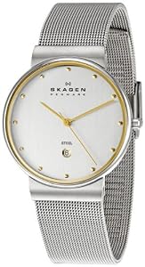 Skagen Classic Mesh Mens Watch 355LGSC