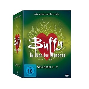 Buffy - Im Bann der Dämonen: Season 1-7 (39 Discs)