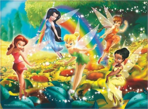 Disney Fairies 100pc Puzzle