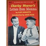 Charley Weaver's Letters from Mamma. Intro. By Jack Paar book cover