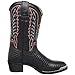 Durango Lil' Black Lizard Western Boot (Toddler/Little Kid/Big Kid)