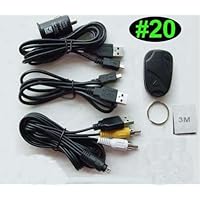 Mini DVR Car Key Chain HD 720P Camera Recording Sound Audio Video Driving Recorder Motion Detection TV-OUT #20