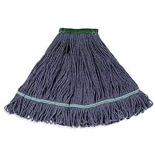 Wilen A03011, Jean Clean Looped End Wet Mop, Small, 1-1/4" Tape Band (Case of 12)