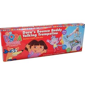 Dora the Explorer Bounce Buddy Talking Trampoline