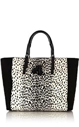 Dalmatian Print Tote