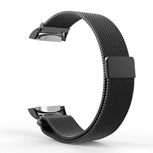 Gear s2 watch band, moko milanese loop stainless steel …