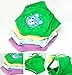 Losorn (Tm) Pack of 4 X Baby Toddler Girls Cute 4 Layers Potty Training Pants Reusable (90, A2)