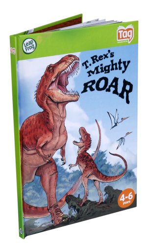 LeapFrog  Tag Activity Storybook T. Rex's Mighty Roar