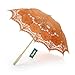 TOPTIE Parasol en dentelle Vintage, parapluie de mariée de mariage, Parasol photo, décoration de fête de Noël