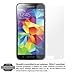 Samsung Galaxy S5 Screen Protector Made with Ultra Clear PET Plastic Gives You Protection From Scratches For the Glass Screen on Your Phone, 3-Pack