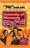 University of Minnesota 2007 (College Prowler)