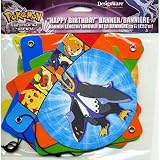 Pokemon Birthday Banner, 5ft