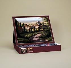 Twilight in Venice 500 Piece Jigsaw Puzzle