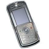 Motorola SLVR L7/L7e / L7i / L71 Protective Hard Case Cover Skin - Transparent Clear