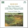 Debussy: Piano Works, Vol. 2