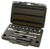 Pro-Grade 19205 13-Piece 1/4-Inch Driver Metric Socket Set