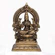 Lakshmi Statue Brass Figurine 7 inches (laxmib011)