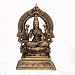 Lakshmi Statue Brass Figurine 7 inches (laxmib011)