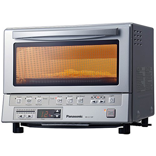Panasonic NBG110P Flash Xpress Toaster Oven Silver Discount! Fog Chaser4