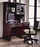 Riverside Crossings 50Inch Computer Desk  Espresso