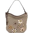 Fossil Berkeley II Bucket Handbag Embelished Fossil Berkeley II Bucket Handbag Embelished