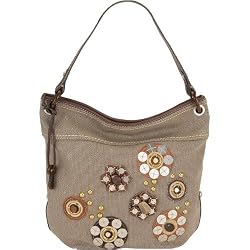Fossil Berkeley II Bucket Handbag Embelished