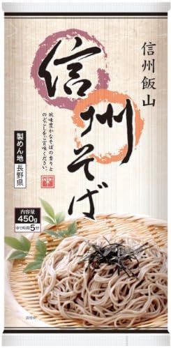 Nippon Flour Mills Shinshu Iiyama Shinshu buckwheat 450gX5 pieces