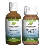 Native Remedies UT Tonic and UTI- Clear ComboPack