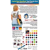 4 Yards Siser EasyWeed Heat Transfer Vinyl (Mix & Match your favorite colors)