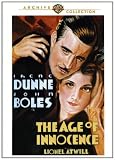 The Age Of Innocence