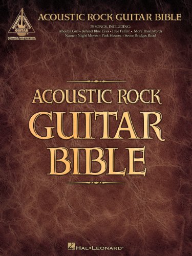 Acoustic Rock Guitar Bible