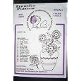 Hot Iron Transfer Pattern #9741 Sunflowers in Vase and Assorted Sunflowers for Applique (For Punch Embroidery,... by Pretty Punch