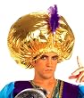 Giant Gold Turban - Hats