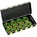 SHAKE JUNT Sj ABEC 5 Skateboard Bearings (8-Pack)