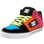 DC Men's Radar Skate Shoe,Black/Multi,8 M US