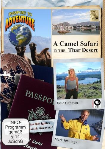 TravelVideoStore.com Passport to Adventure: A Camel Safari in the Thar Desert (NTSC)
