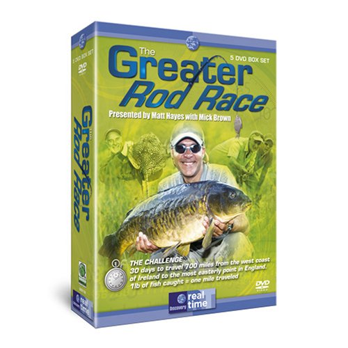 Buy Greater Rod Race 5 DVD box Set online at Discounted New and Used prices. Delivered to your door with Off-The-Bookshelf.