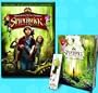 The Spiderwick Chronicles DVD, plus Movie Storybook and Bookmark