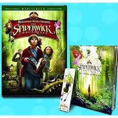 The Spiderwick Chronicles DVD, plus Movie Storybook and Bookmark