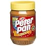 Peter Pan Peanut Butter, Creamy, 18-Ounce Plastic Containers (Pack of 12)
