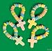 Stretchable Candy Cross Bracelets (1 dz)
